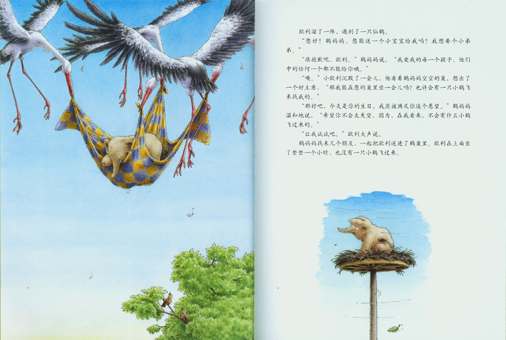 小象欧利找弟弟 (04),绘本,绘本故事,绘本阅读,故事书,童书,图画书,课外阅读